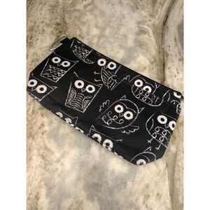Black Owl Makeup Bag #cosmetics #owl
